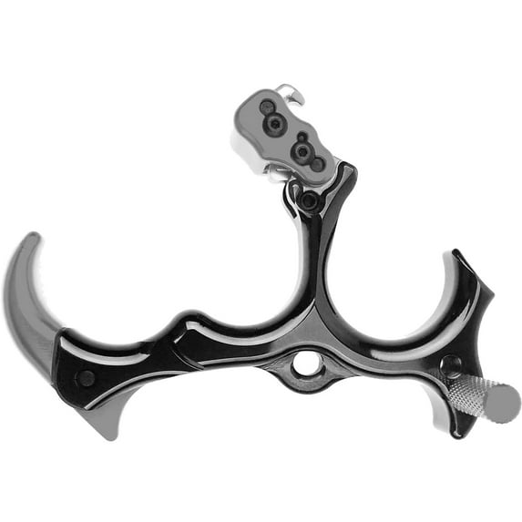 TruFire SEAR Small Back Tension Release, Silver