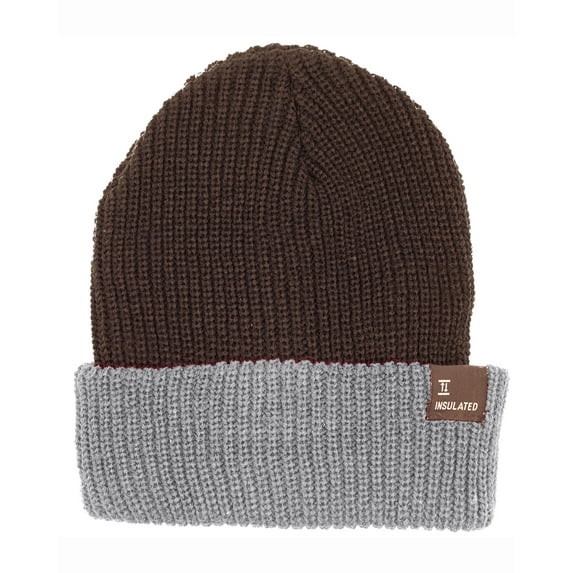 TruFit Acrylic Knit Unisex Beanie Hat, Warm Insulated Winter Hats