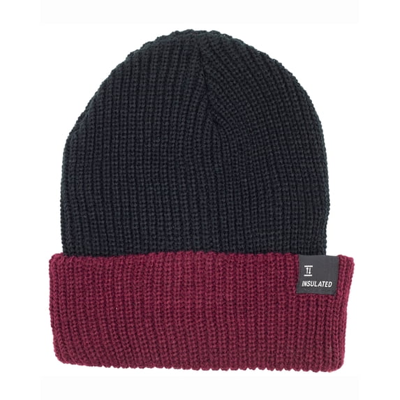 TruFit Acrylic Knit Unisex Beanie Hat, Warm Insulated Winter Hats