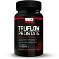 thumbnail image 1 of TruFlow Prostate Health Support Supplement for Men with Beta Sitosterol, Saw Palmetto, and Melatonin to Improve Urinary Flow, Promote Sleep, Support Normal Prostate Size, Force Factor, 60 Softgels, 1 of 15