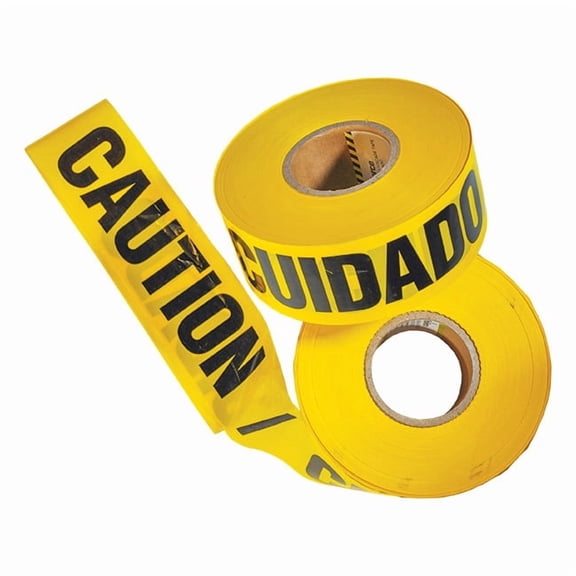 TruForce Bilingual Barricade Tape