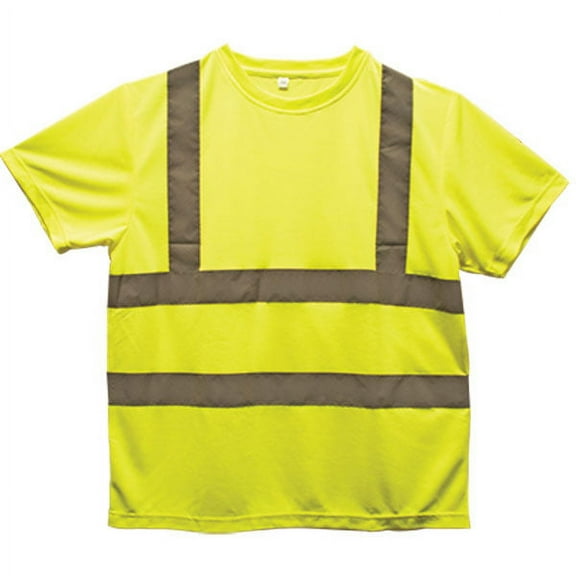 TruForceâ„¢ Class 2 Short Sleeve Safety T-Shirt, 4X-Large (8 Units)