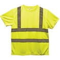 thumbnail image 1 of TruForce™ Class 2 Short Sleeve Safety T-Shirt, Large (10 Units), 1 of 1