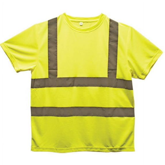 TruForce™ Class 2 Short Sleeve Safety T-Shirt, Large (40 Units)