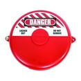 thumbnail image 1 of TruForce™ Gate Valve Lockout (For 6 1/2"–10" Handwheels) (18 Units), 1 of 1