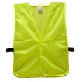 thumbnail image 1 of TruForce™ General-Purpose Mesh Safety Vest, Lime w/o Stripes (70 Units), 1 of 1