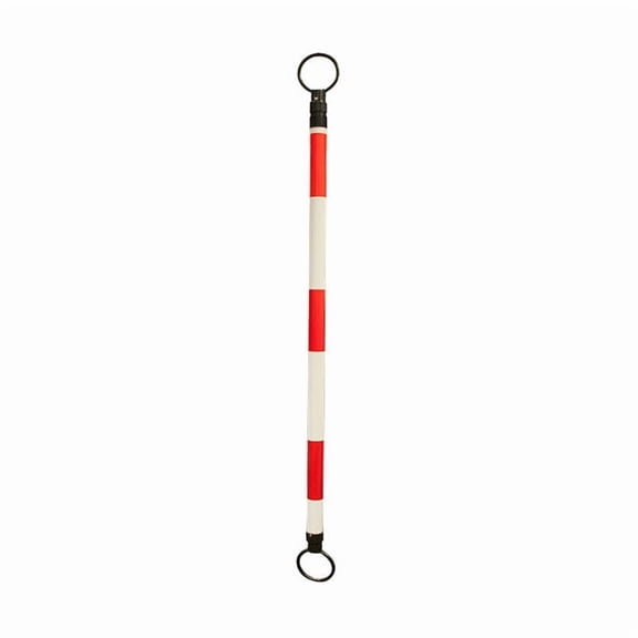 TruForce™ Retractable Cone Bar, Red, 1/Each