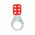thumbnail image 1 of TruForce™ Safety Lockout Hasp, High-Security Steel w/ Tab & 1 1/2" Jaws, 1/Each, 1 of 1