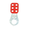 thumbnail image 1 of TruForce™ Safety Lockout Hasp, High-Security Steel w/ Tab & 1" Jaws (30 Units), 1 of 1