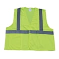 thumbnail image 1 of TruForce™ Solid Mesh Safety Vest, X-Large, Lime, 1/Each, 1 of 1