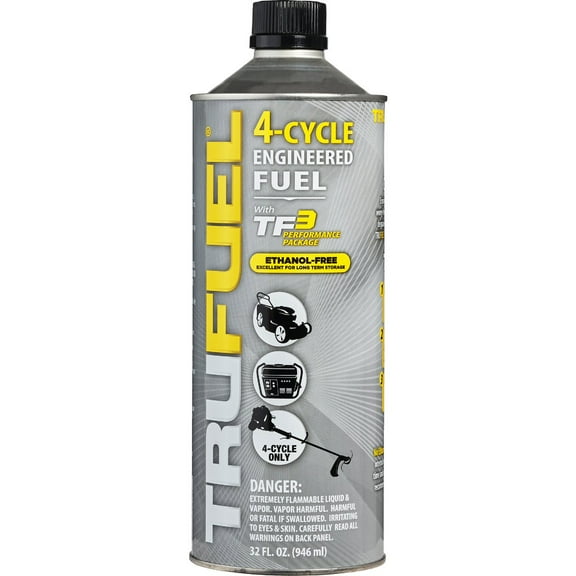 TruFuel 32 Oz. Ethanol-Free Small Engine 4-Cycle Fuel 301597210040