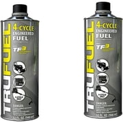 TruFuel 4-Cycle Ethanol-Free Fuel for Outdoor Power Equipment - 32 oz. Pack of 2