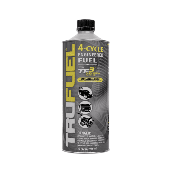 TruFuel 4-Cycle, Liquid Fuels, 4.75 gal (1 Pack)