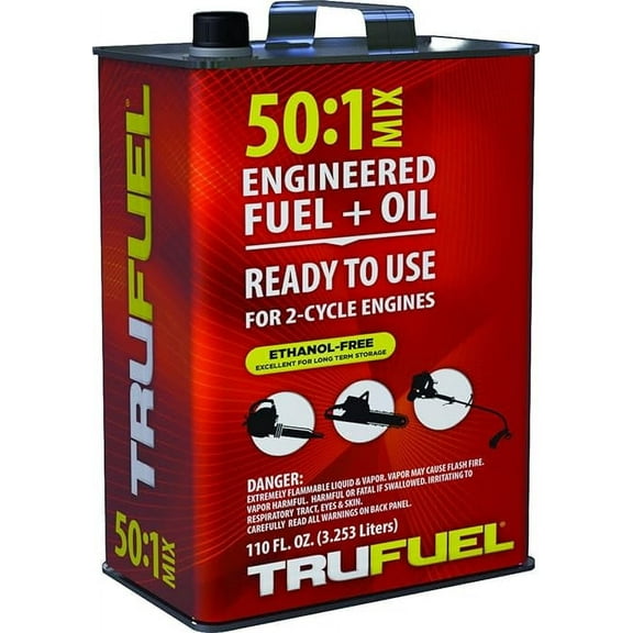 TruFuel 50:1, 2-Cycle Engines, Automotive Additives, 110 oz. (1 pack)