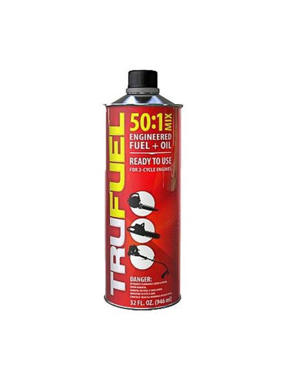 6525638 Pre-Mixed 50:1 Fuel & Oil, 2-Cycle Engines, 32 oz. - Quantity 6