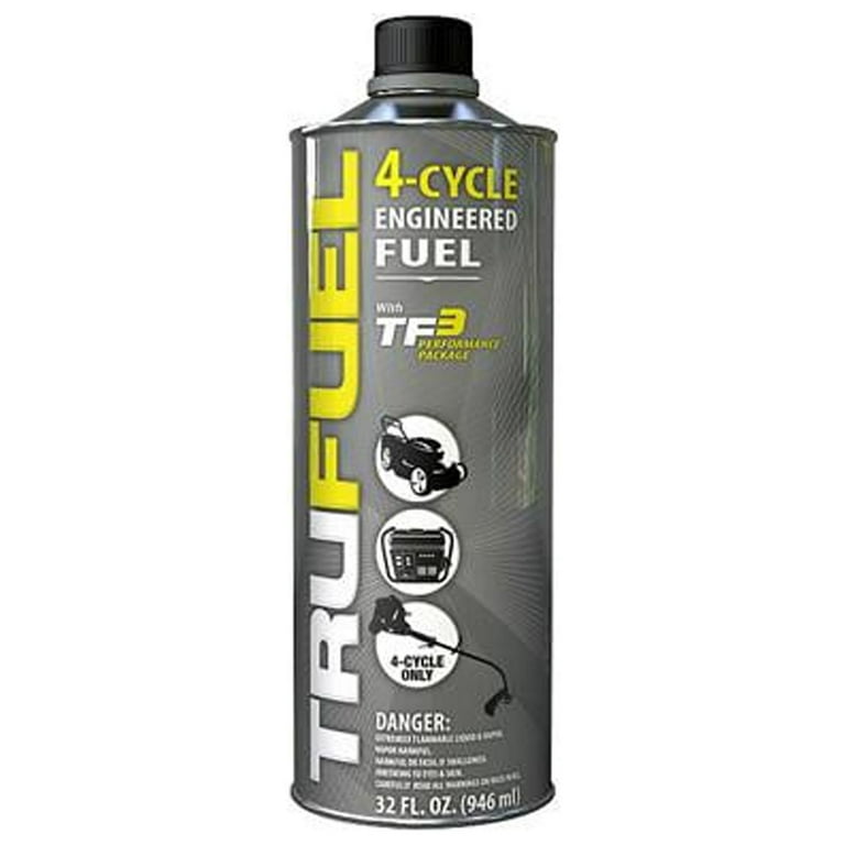 TruFuel 6527238 4-Cycle Engine Fuel, 92 Octane, 32 oz