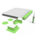 thumbnail image 1 of TruGard Curbed Linear Shower Tray 49in. x 60in. - (End Drain), 1 of 4