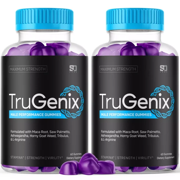 TruGenix for Men Advanced Formula Vitamin Supplement 120 Gummies