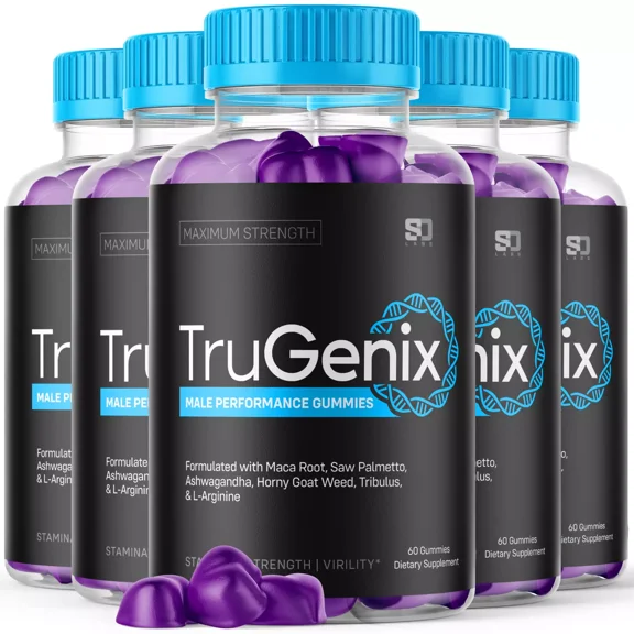 TruGenix for Men Advanced Formula Vitamin Supplement 300 Gummies