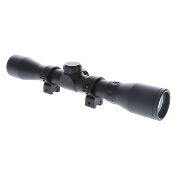 Truglo TGTG8504XB Buckline Black 4x32mm Duplex Reticle Hunting Rifle Scope