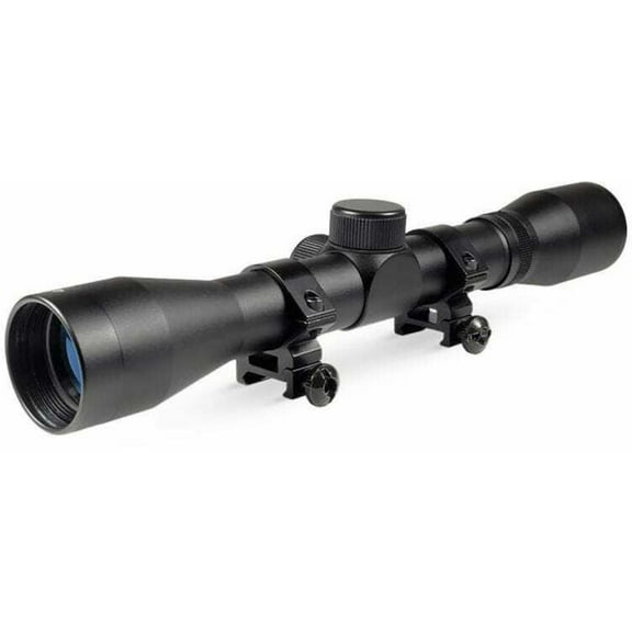 TruGlo 4x32mm Rifle Scope, Duplex BDC Reticle, Anodized Matte Black, TG-TG8504XB