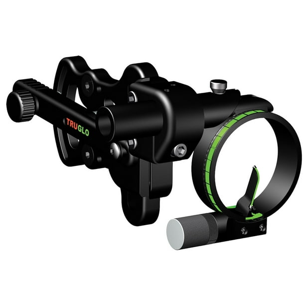 TruGlo Bow Archery Sight Pendulum Adjustable Bracket, Black TG701