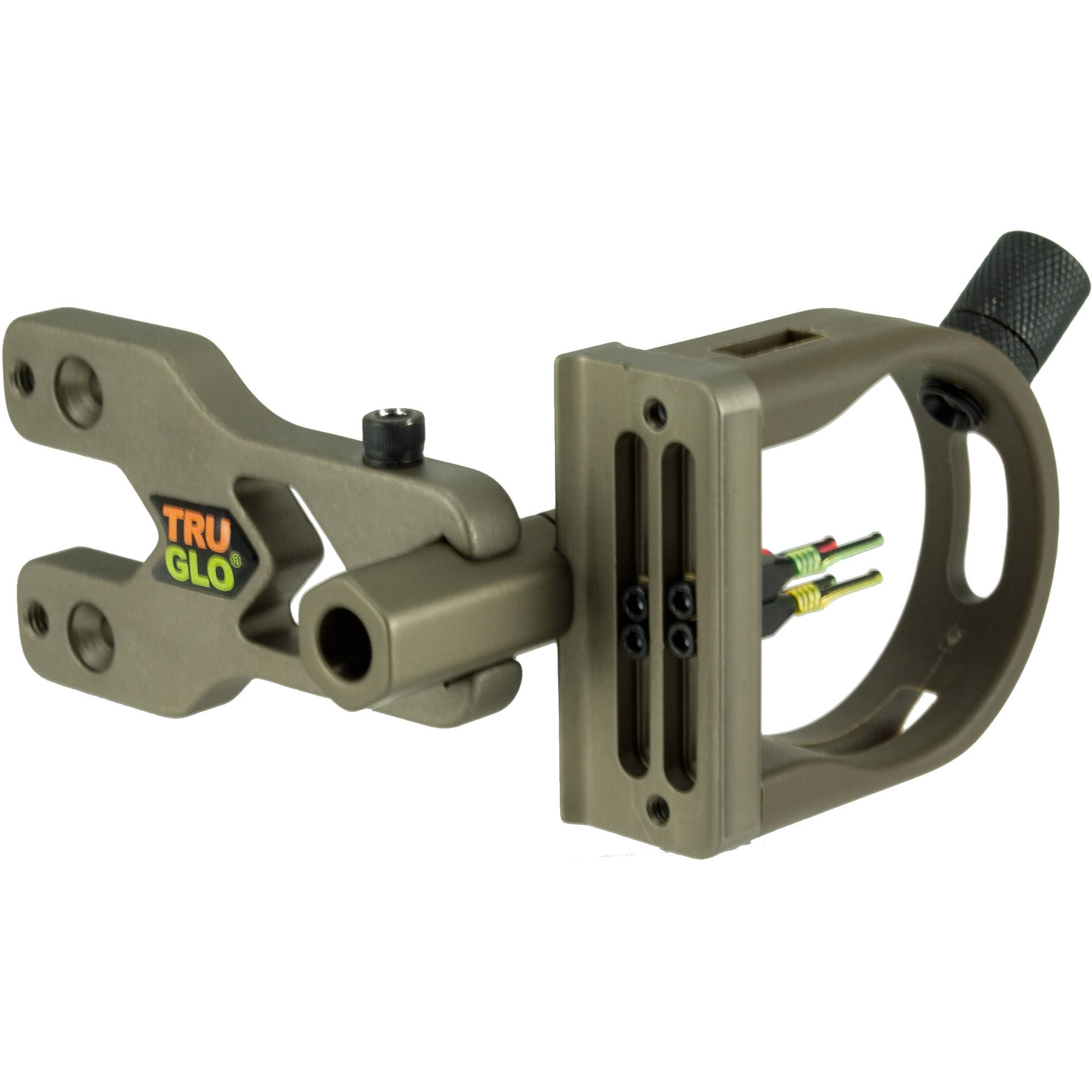 TruGlo Brite Site 4Pin Archery Sight with Light and Bonus Peep Sight