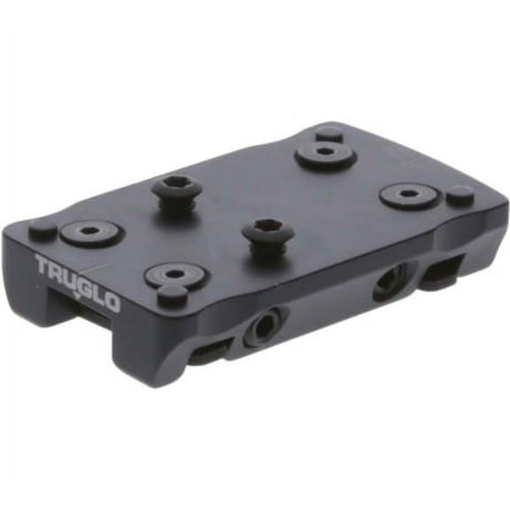 TruGlo Dot Optic Mount for Shotguns, Universal Rib 4 Post Mount, TG-