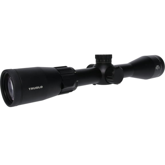 TruGlo Intercept 3-9x40mm Rifle Scope, 1in Tube, 1/4-MOA