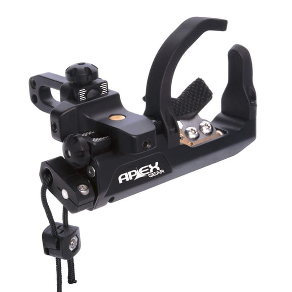 TruGlo Overtaker Limb-Driven Rest, Right Hand, Black