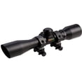 thumbnail image 1 of TruGlo Scope 4X32 Crossbow Black w/Rings, 1 of 6
