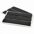 thumbnail image 1 of TruGuard 23159TV Non-Skid Foam Pads, Self-Adhesive, Black, 1/2 x 2.5-In., 6-Pk. - Quantity 10, 1 of 2