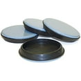 thumbnail image 1 of TruGuard 23302TV Furniture Sliding Cups, Round, Gray Blue, 2-3/4 x 11/16-In. ID, 4-Pk. - Quantity 1, 1 of 1
