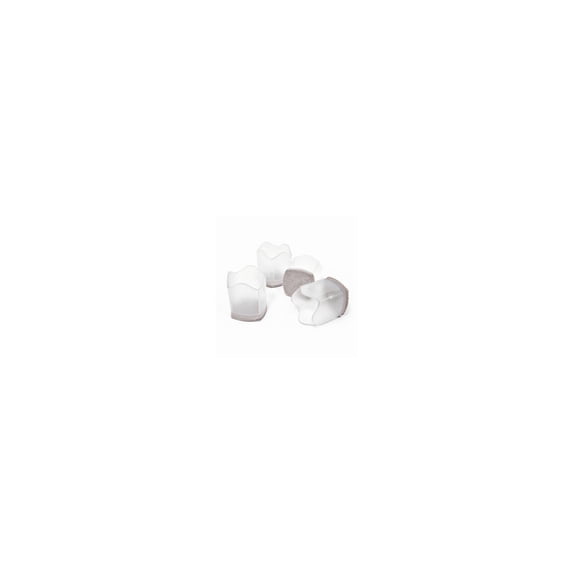 TruGuard 23348TV 4PK1.25-1.5"Adj Leg Tip - Quantity 6