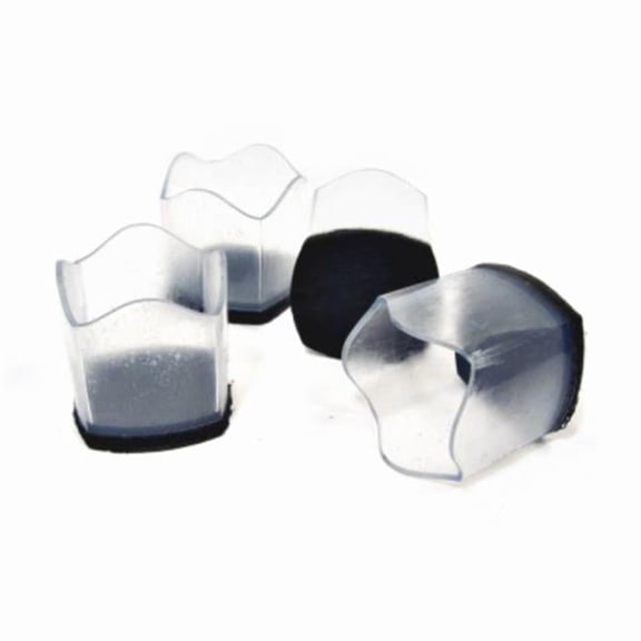 TruGuard 23548TV 4PK1.25-1.5"Adj Leg Tip - Quantity 6