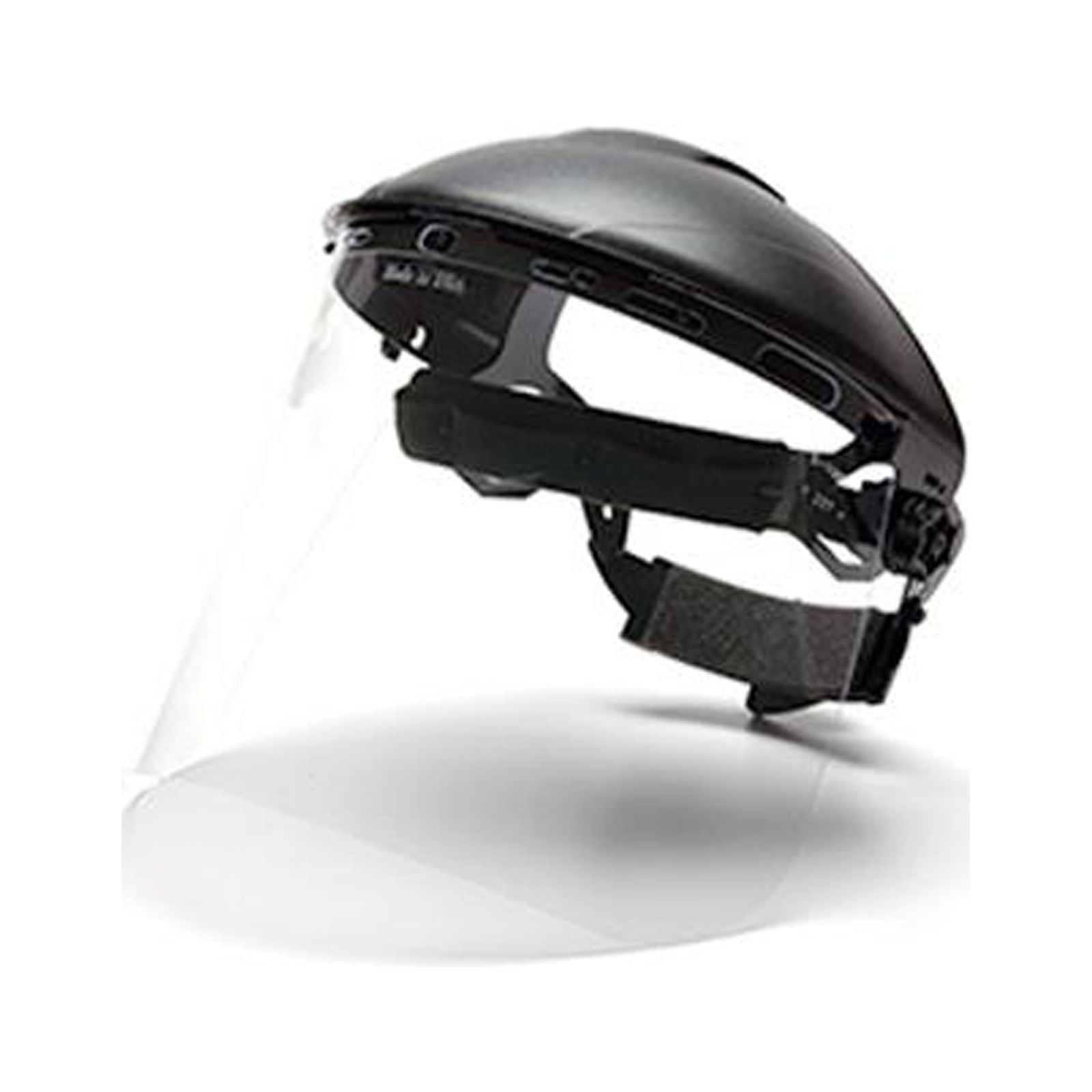 TruGuard HGBR1020-TV Professional Face Shield, Adjustable, Clear - Quantity 7