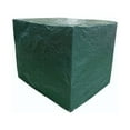 thumbnail image 1 of TruGuard MD-PC-GB-0544 Pallet Tarp Cover, Green/Brown, 5 x 4 x 4-Ft. - Quantity 1, 1 of 1