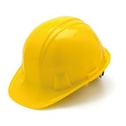قبعة TruGuard Pin Lock Style Hat Hard ، أصفر