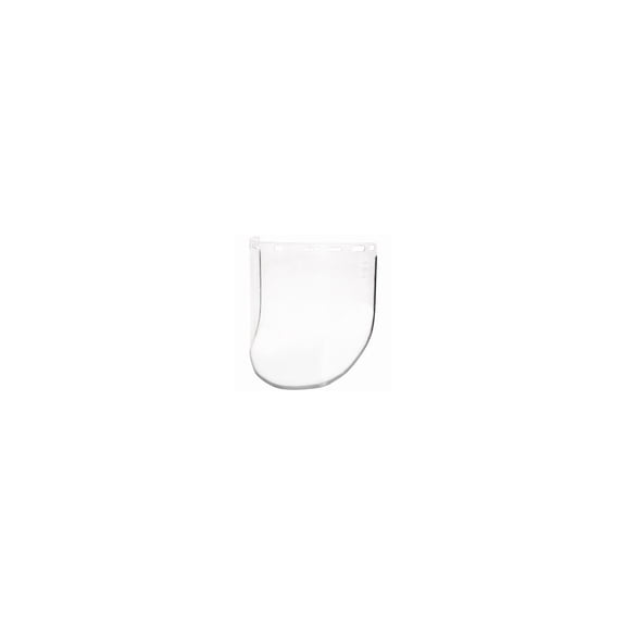TruGuard S1020-TV Face Shield Visor Replacement, Clear - Quantity 1