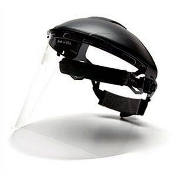 TruGuard S1020-TV Face Shield Visor Replacement, Clear - Quantity 1
