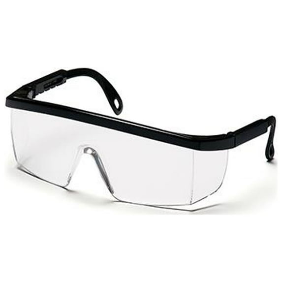 TruGuard SB410S-TV Wraparound Safety Glasses, Clear - Quantity 12
