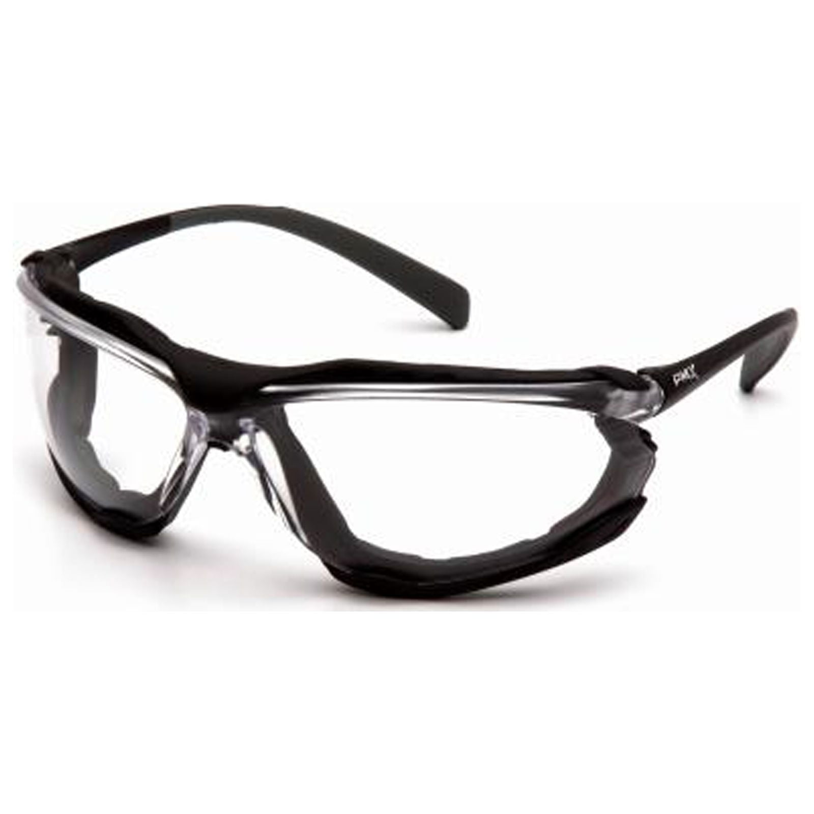 TruGuard SB9310ST-TV Safety Glasses, Foam Lined, Clear - Quantity 10