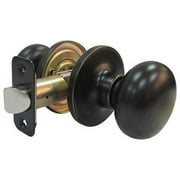 TruGuard TFX730B Mushroom Passage Lockset, Aged Bronze - Quantity 6