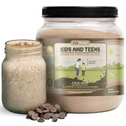 TruHeight Growth Protein Shake (Chocolate Milk Flavor,Whey) Natural Growth & Development Protein Powder for Kids & Teens - Weight Gain Drinks - Endorsed by Pediatricians, Picky Eater Vitamin, Ages 5+