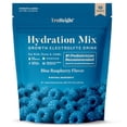 thumbnail image 1 of TruHeight Hydration Packets (Blue Raspberry) Kids, Teens & Adults Fast Hydration, Energy & Recovery - Dehydration Relief Electrolytes Powder Packets for Athletes - Sugar Free, Zero Calorie, Non-GMO, 1 of 8