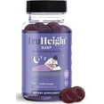 thumbnail image 1 of TruHeight Sleep Gummies - Kids & Teen Natural Sleep Aid for Tall & Growing Bodies - Pediatric Recommended Growth - Melatonin Gummy, Ashwagandha, L-Theanine, Lemon Balm - Mixed Berry, Taller Ages 4+, 1 of 9