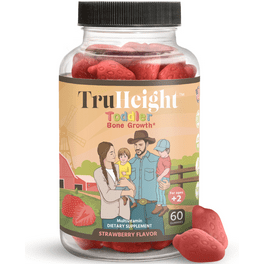  TruHeight Capsules - Natural Height Growth for Kids & Teens -  Pediatric Recommended - Height Growth Maximizer with Ashwaganda & Calcium -  Height Increase Vitamins, Supplement for Bone Strength Ages 5+ : Health &  Household