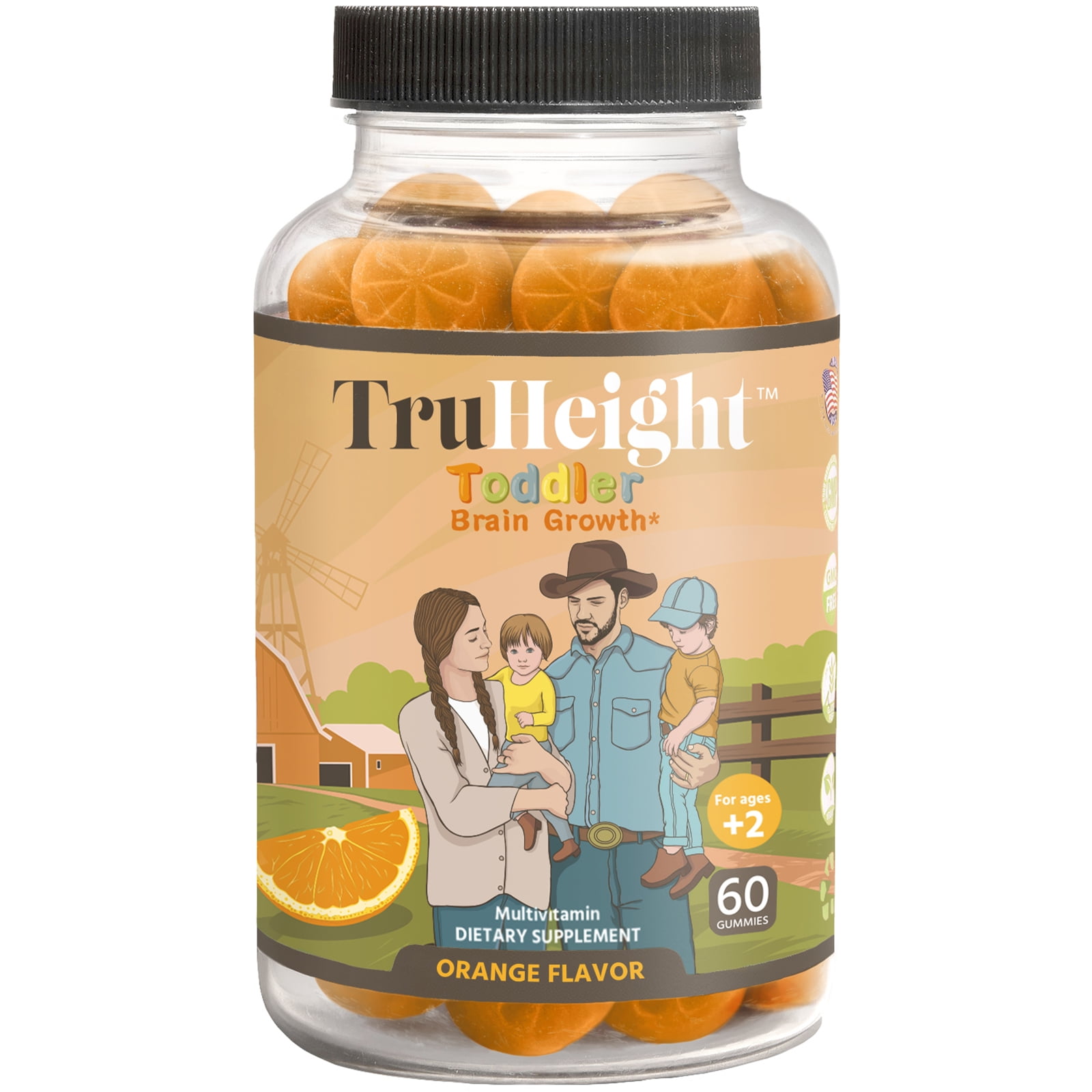  TruHeight Capsules - Natural Height Growth for Kids