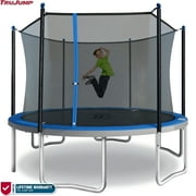 Sportspower TruJump 12' Trampoline with Safety Enclosure & Jump Mat with Lifetime Warranty