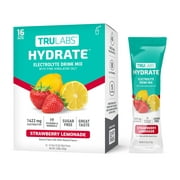 TruLabs® Hydrate Powders Strawberry Lemonade, 16 Servings
